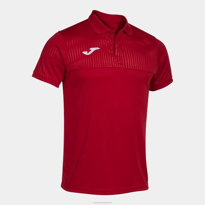 hr Joma polo majica kratkih rukava montreal Crvena 6FVN1189 muškarci
