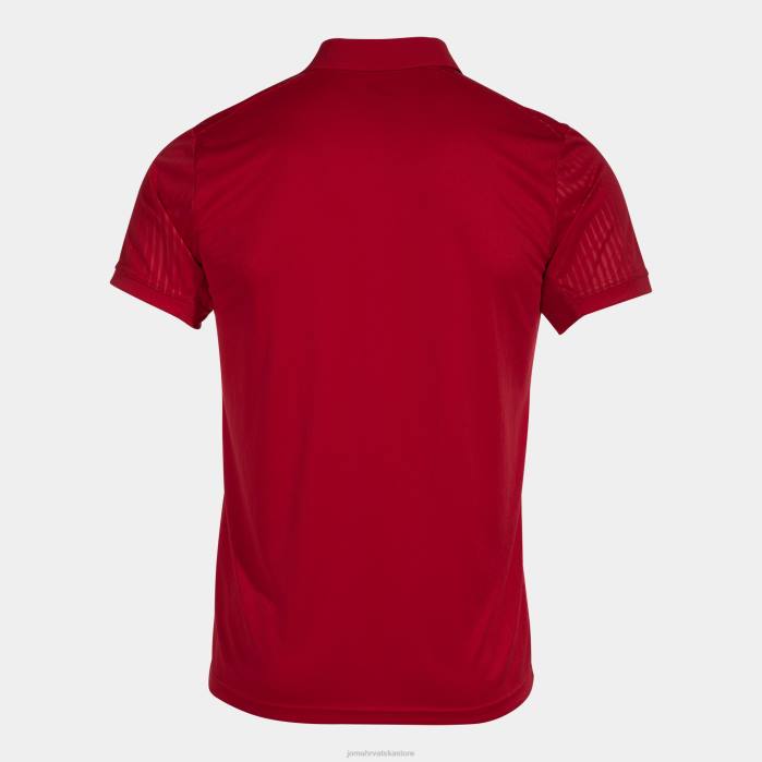 hr Joma polo majica kratkih rukava montreal Crvena 6FVN1189 muškarci