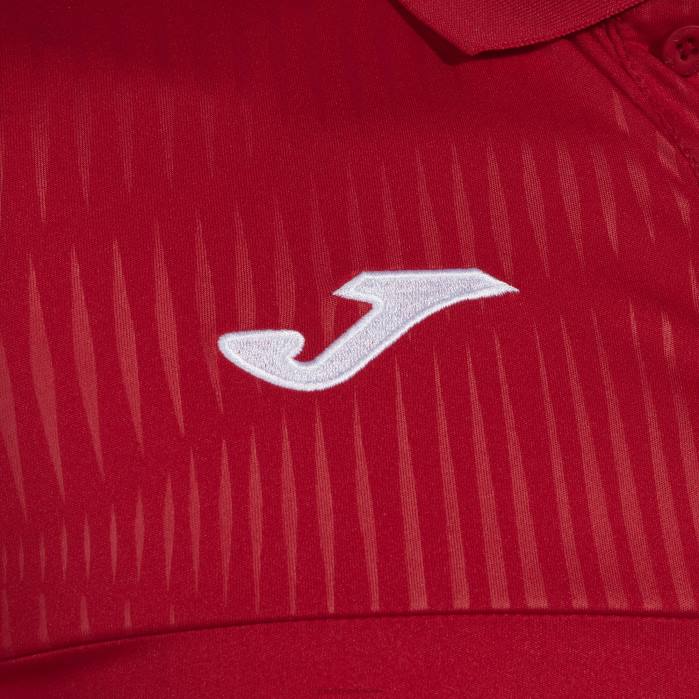 hr Joma polo majica kratkih rukava montreal Crvena 6FVN1189 muškarci