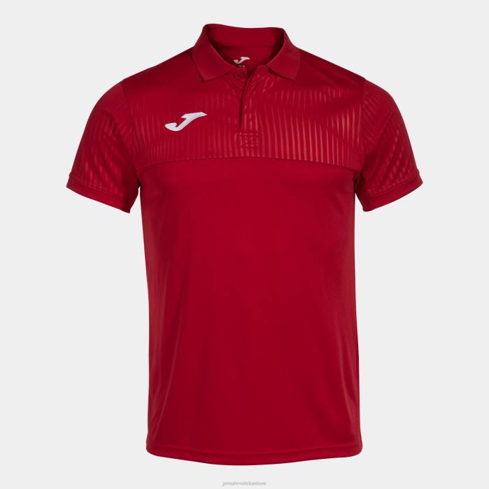 hr Joma polo majica kratkih rukava montreal Crvena 6FVN1189 muškarci