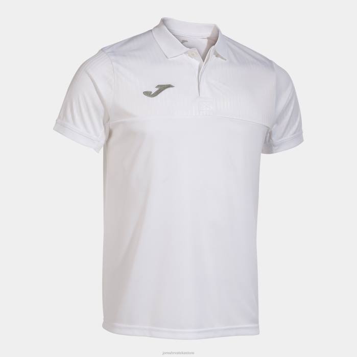 hr Joma polo majica kratkih rukava montreal bijela 6FVN3205 muškarci