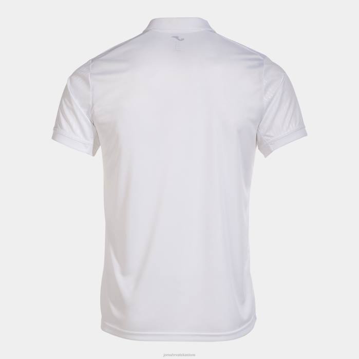hr Joma polo majica kratkih rukava montreal bijela 6FVN3205 muškarci