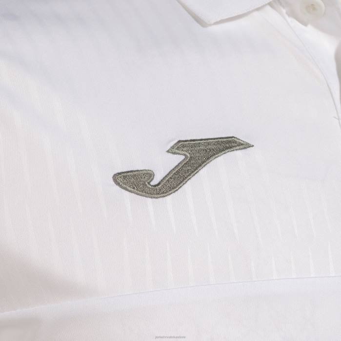 hr Joma polo majica kratkih rukava montreal bijela 6FVN3205 muškarci