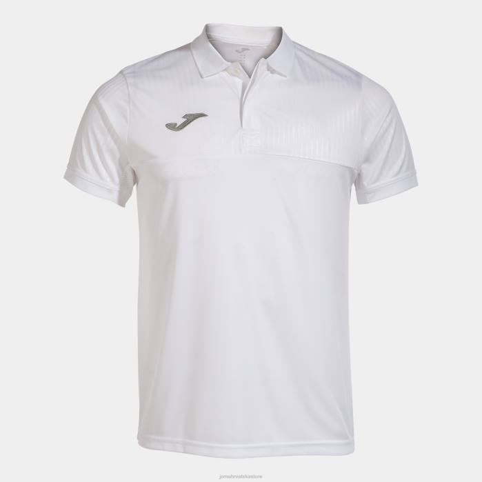 hr Joma polo majica kratkih rukava montreal bijela 6FVN3205 muškarci