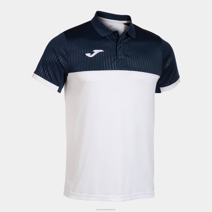 hr Joma polo majica kratkih rukava montreal bijela tamnoplava 6FVN613 muškarci