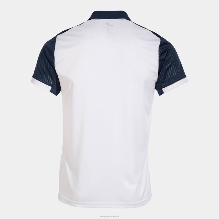 hr Joma polo majica kratkih rukava montreal bijela tamnoplava 6FVN613 muškarci