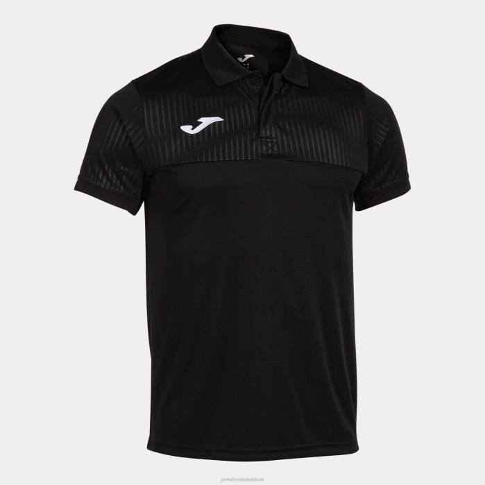 hr Joma polo majica kratkih rukava montreal crno 6FVN102 muškarci