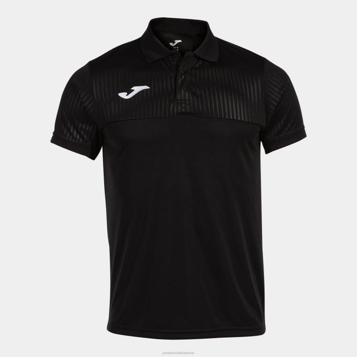 hr Joma polo majica kratkih rukava montreal crno 6FVN102 muškarci