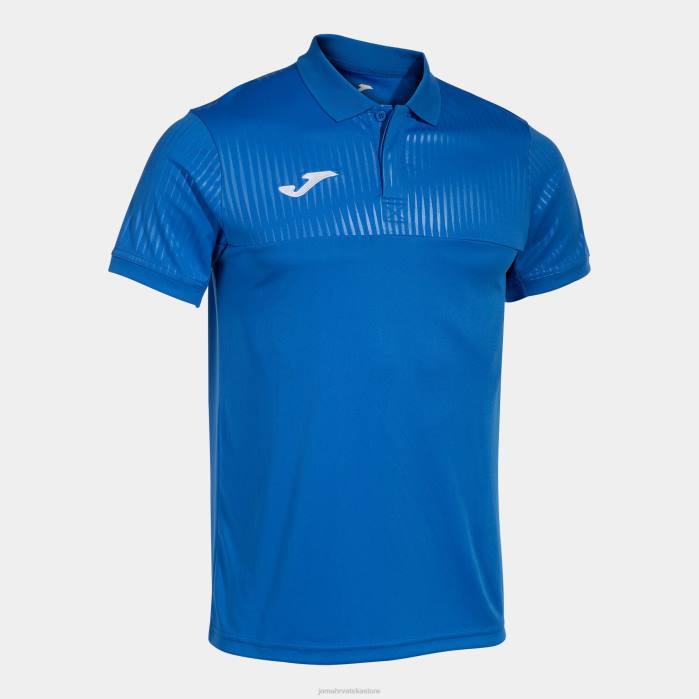 hr Joma polo majica kratkih rukava montreal kraljevski plava 6FVN180 muškarci