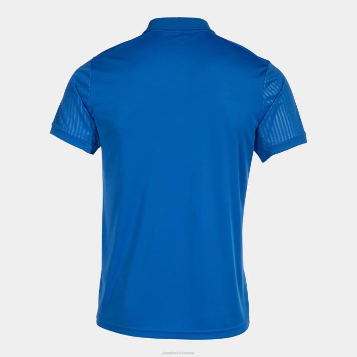 hr Joma polo majica kratkih rukava montreal kraljevski plava 6FVN180 muškarci