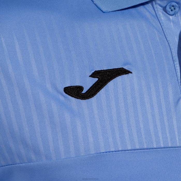 hr Joma polo majica kratkih rukava montreal plava 6FVN4469 muškarci