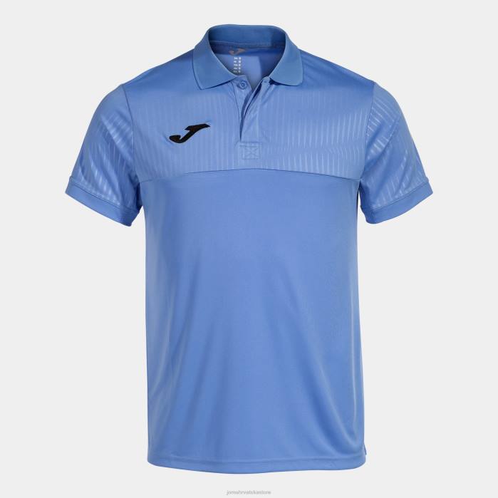 hr Joma polo majica kratkih rukava montreal plava 6FVN4469 muškarci