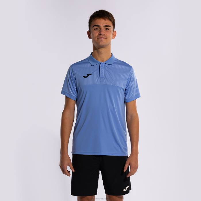 hr Joma polo majica kratkih rukava montreal plava 6FVN4469 muškarci