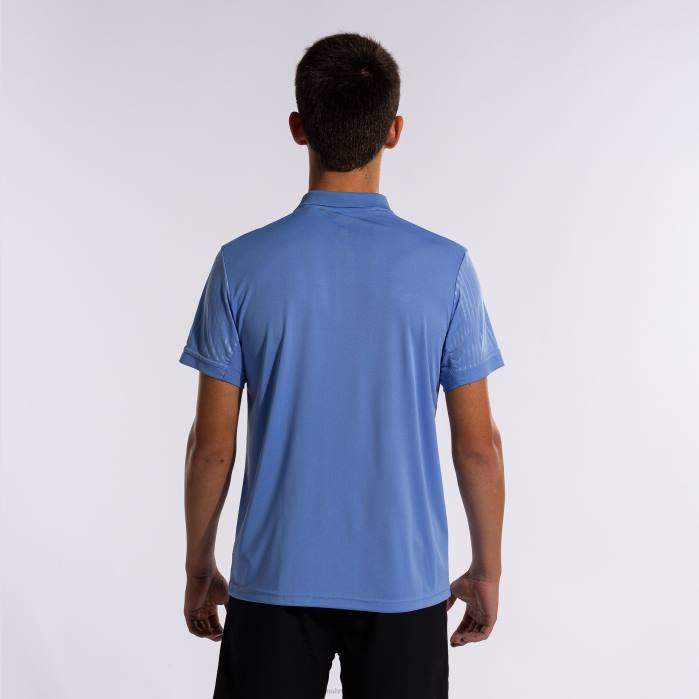 hr Joma polo majica kratkih rukava montreal plava 6FVN4469 muškarci