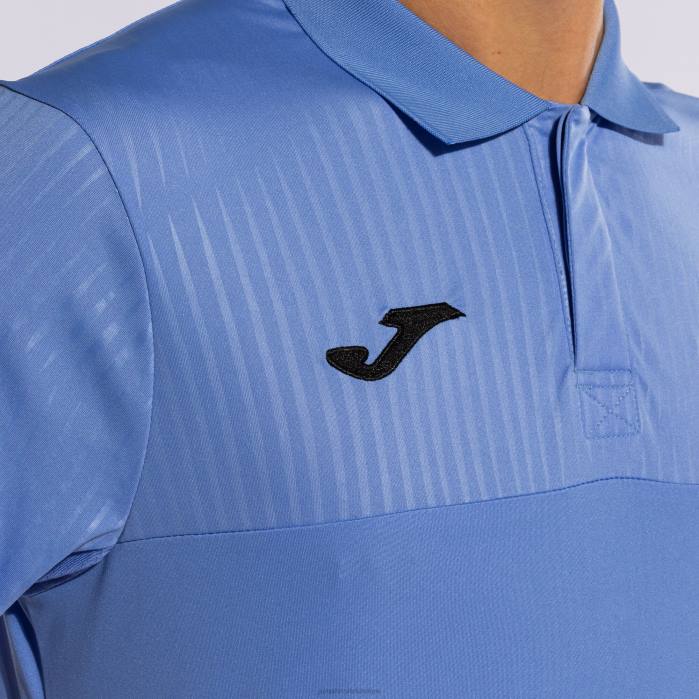 hr Joma polo majica kratkih rukava montreal plava 6FVN4469 muškarci