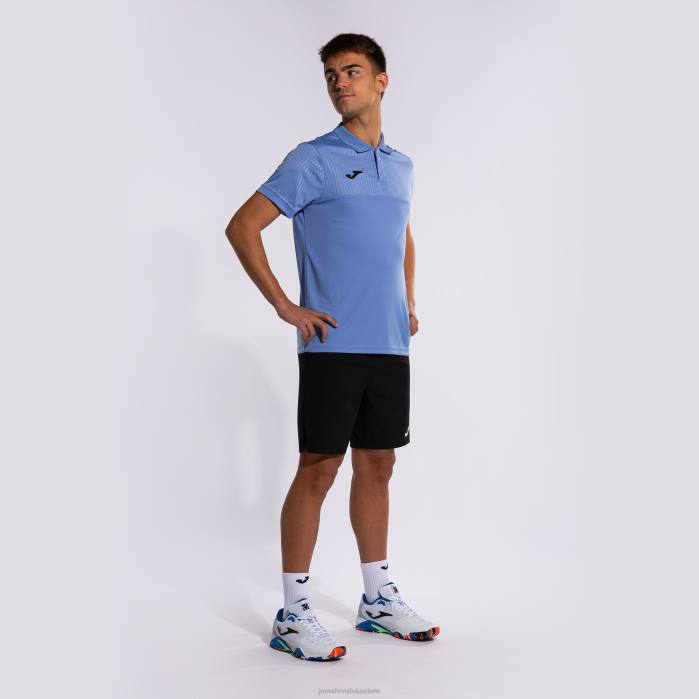 hr Joma polo majica kratkih rukava montreal plava 6FVN4469 muškarci