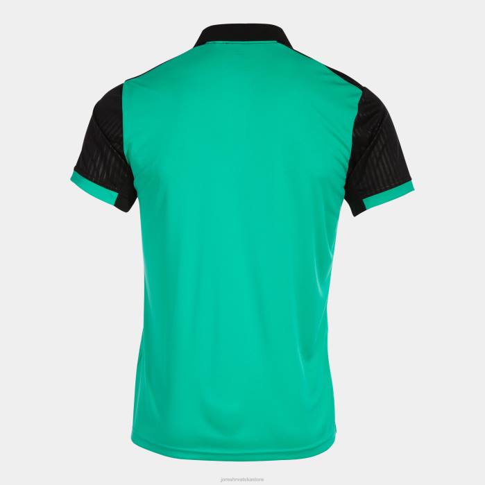 hr Joma polo majica kratkih rukava montreal zelena 6FVN223 muškarci