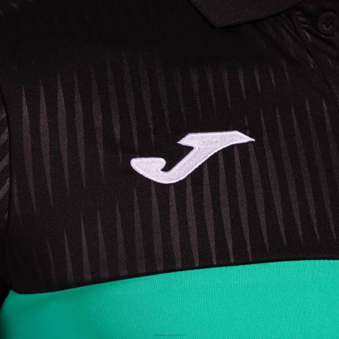 hr Joma polo majica kratkih rukava montreal zelena 6FVN223 muškarci