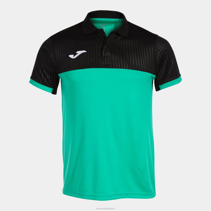 hr Joma polo majica kratkih rukava montreal zelena 6FVN223 muškarci