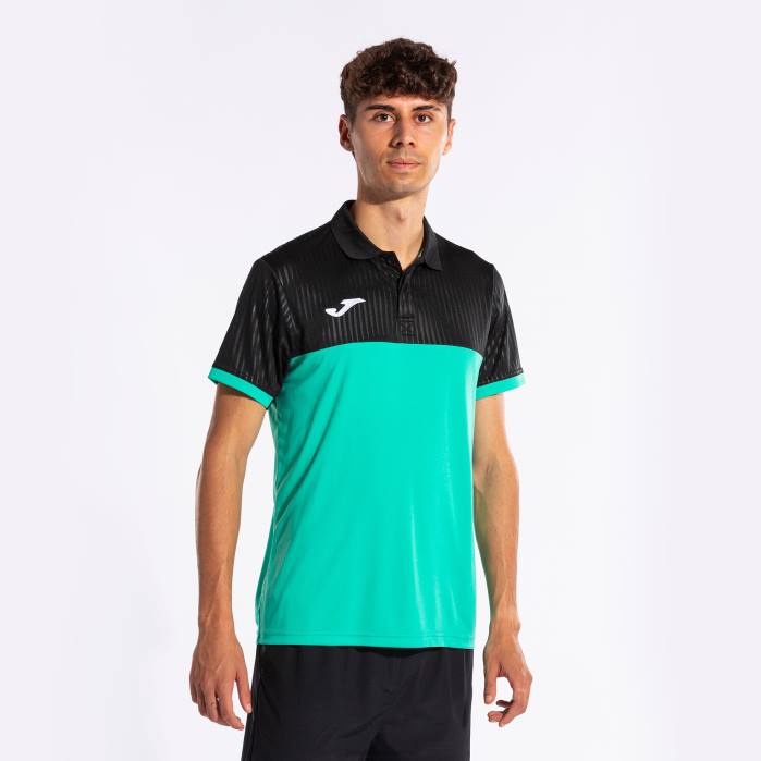 hr Joma polo majica kratkih rukava montreal zelena 6FVN223 muškarci