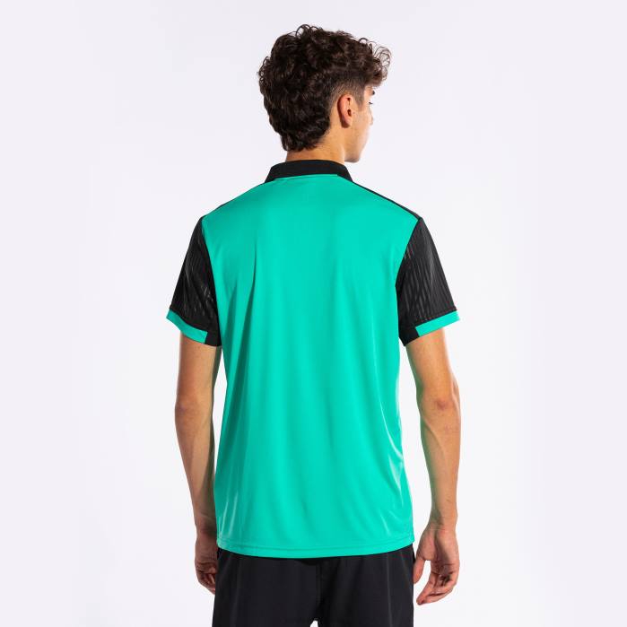 hr Joma polo majica kratkih rukava montreal zelena 6FVN223 muškarci