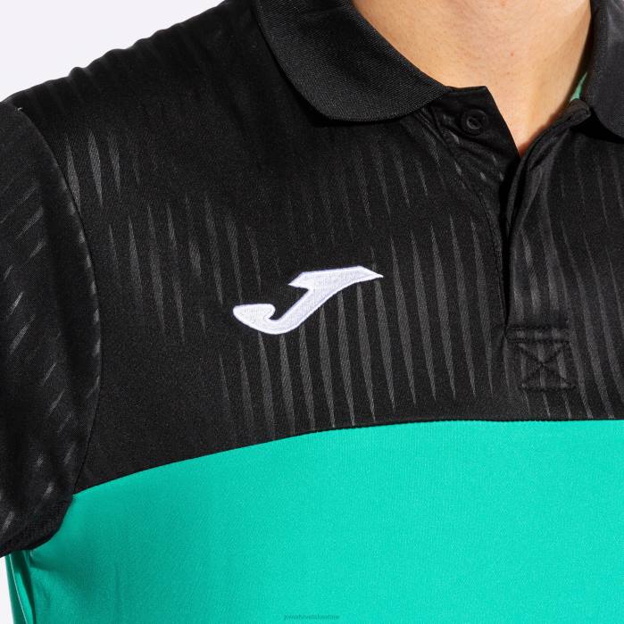 hr Joma polo majica kratkih rukava montreal zelena 6FVN223 muškarci