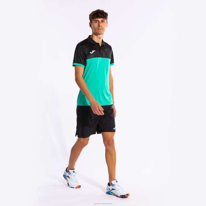 hr Joma polo majica kratkih rukava montreal zelena 6FVN223 muškarci