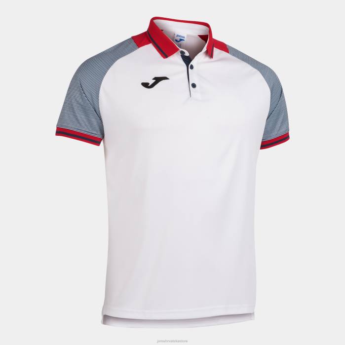 hr Joma polo majica kratkih rukava neophodna ii bijela tamnoplava 6FVN3129 muškarci