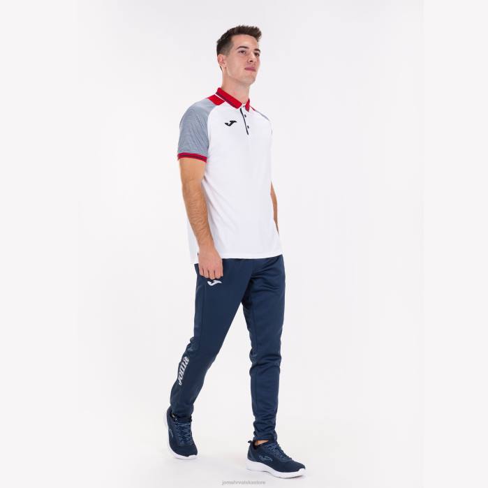 hr Joma polo majica kratkih rukava neophodna ii bijela tamnoplava 6FVN3129 muškarci