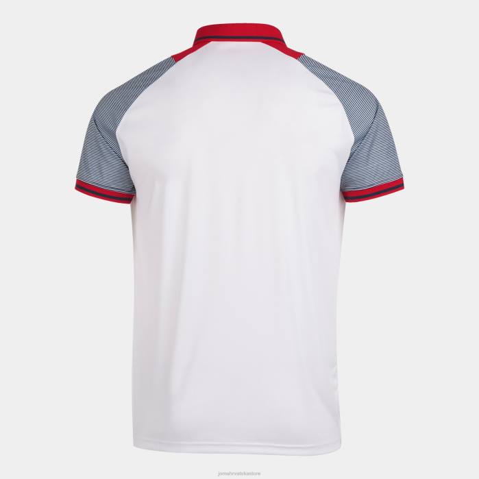 hr Joma polo majica kratkih rukava neophodna ii bijela tamnoplava 6FVN3129 muškarci