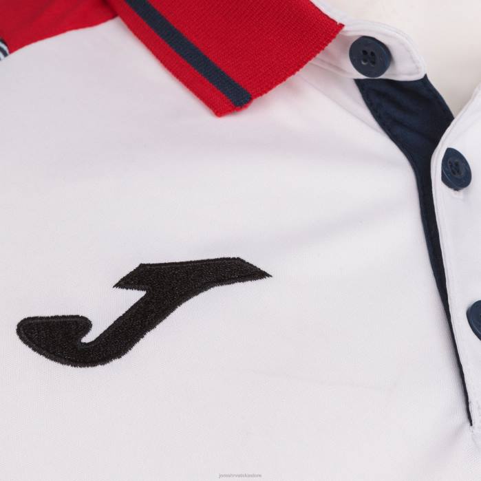 hr Joma polo majica kratkih rukava neophodna ii bijela tamnoplava 6FVN3129 muškarci
