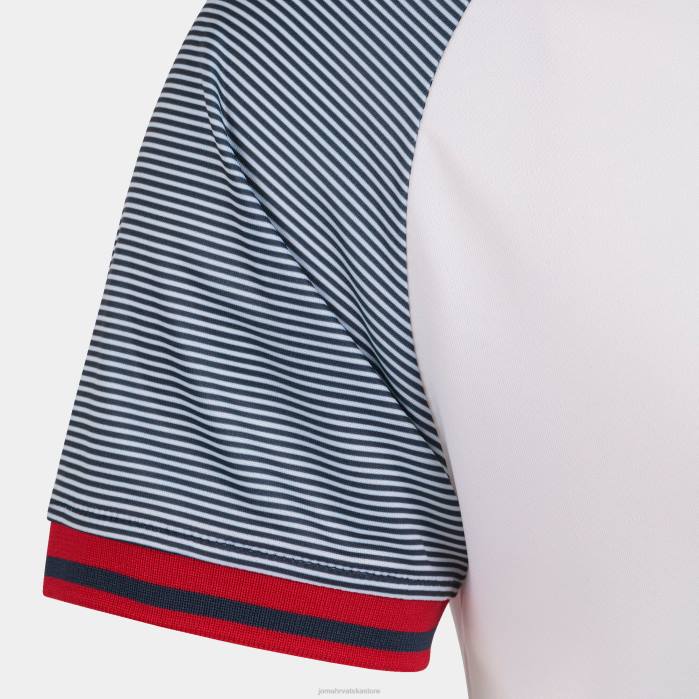 hr Joma polo majica kratkih rukava neophodna ii bijela tamnoplava 6FVN3129 muškarci