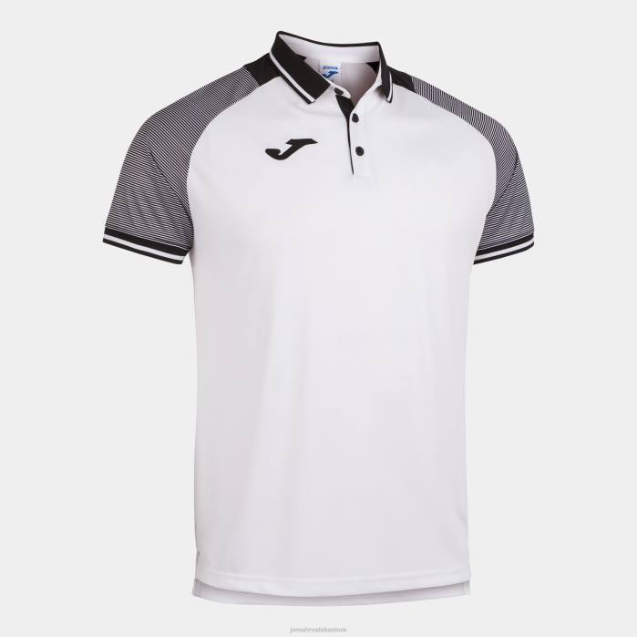 hr Joma polo majica kratkih rukava neophodna ii bijelo crno 6FVN564 muškarci