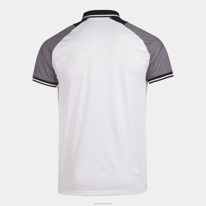 hr Joma polo majica kratkih rukava neophodna ii bijelo crno 6FVN564 muškarci
