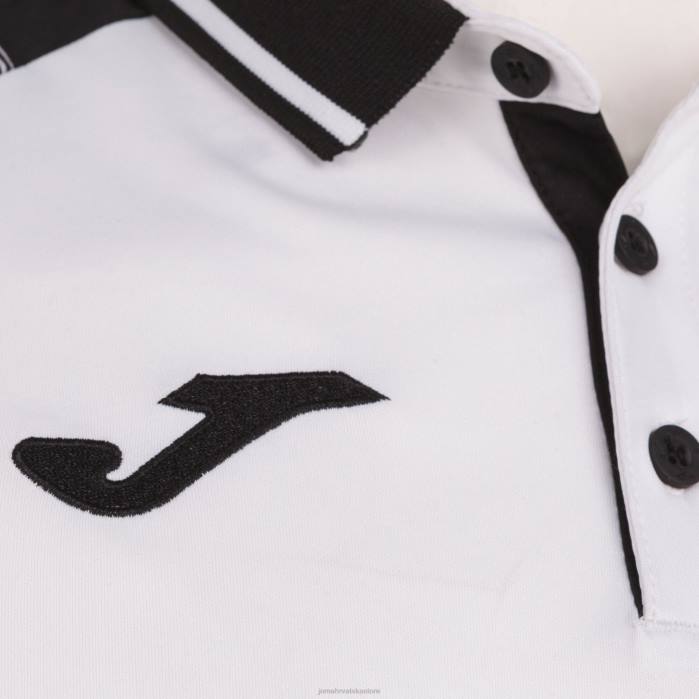 hr Joma polo majica kratkih rukava neophodna ii bijelo crno 6FVN564 muškarci