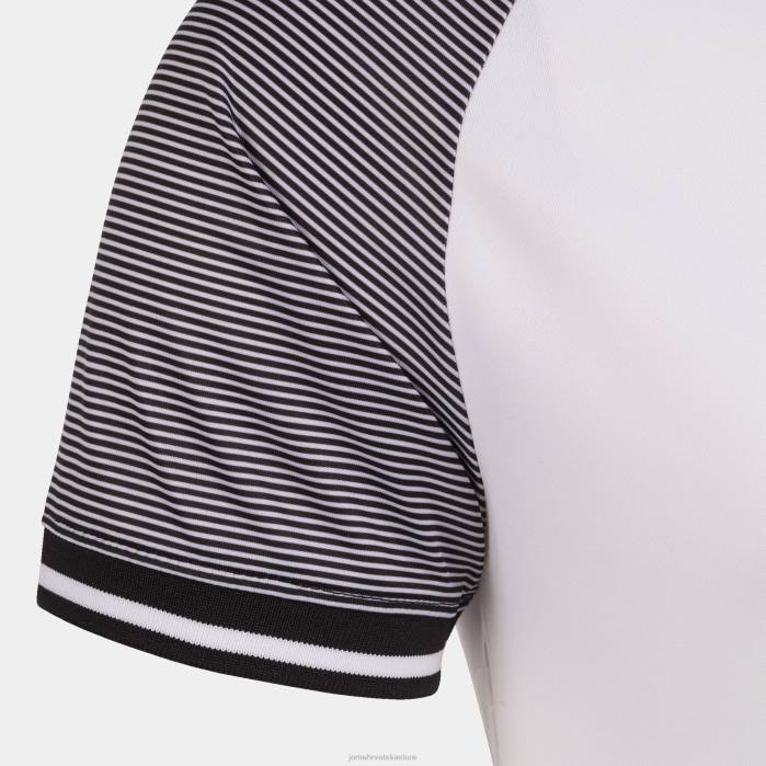 hr Joma polo majica kratkih rukava neophodna ii bijelo crno 6FVN564 muškarci