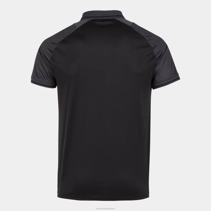 hr Joma polo majica kratkih rukava neophodna ii crno tamno sivo 6FVN1296 muškarci