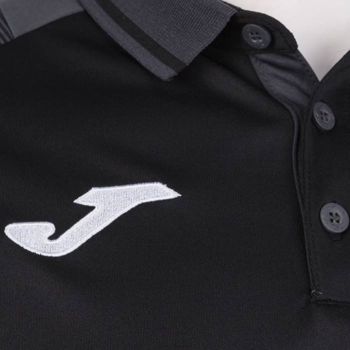 hr Joma polo majica kratkih rukava neophodna ii crno tamno sivo 6FVN1296 muškarci