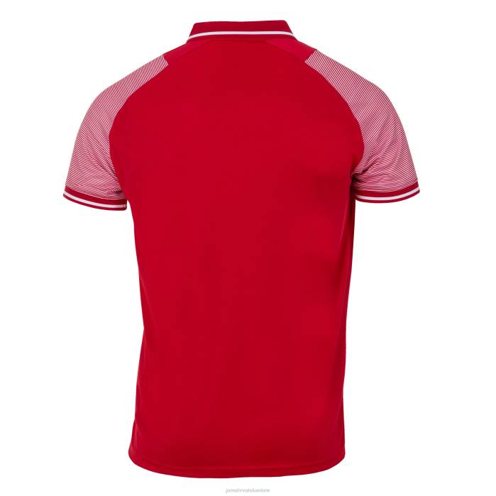 hr Joma polo majica kratkih rukava neophodna ii crveno bijelo 6FVN250 muškarci