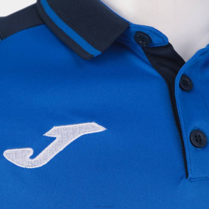 hr Joma polo majica kratkih rukava neophodna ii kraljevsko plava tamnoplava 6FVN4396 muškarci