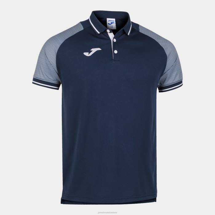 hr Joma polo majica kratkih rukava neophodna ii tamnoplava bijela 6FVN4627 muškarci