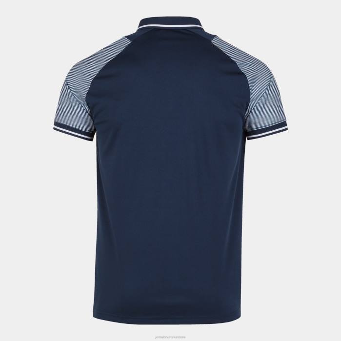 hr Joma polo majica kratkih rukava neophodna ii tamnoplava bijela 6FVN4627 muškarci