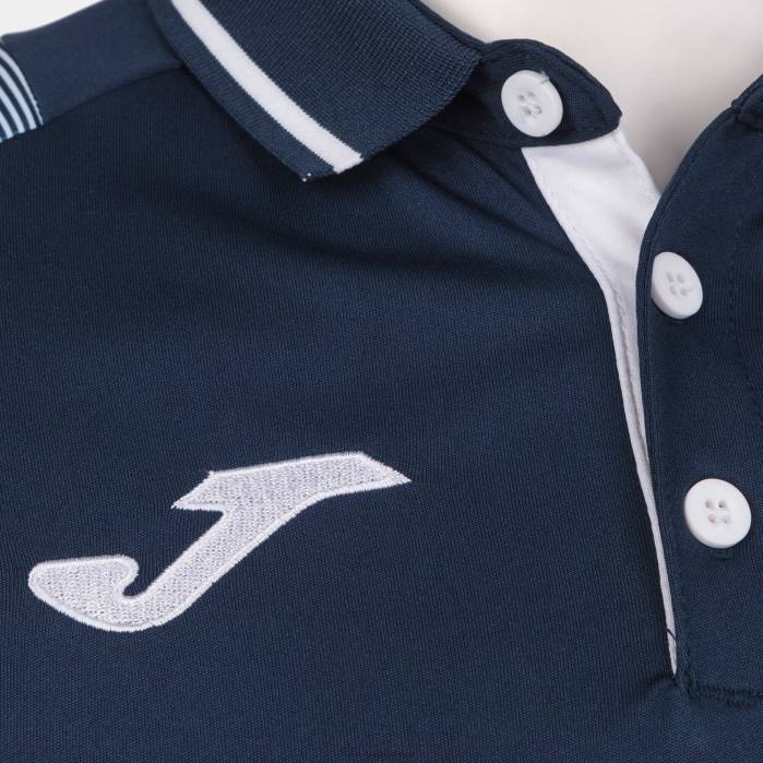 hr Joma polo majica kratkih rukava neophodna ii tamnoplava bijela 6FVN4627 muškarci