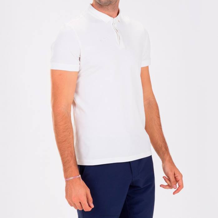 hr Joma polo majica kratkih rukava pasarela iii bež 6FVN4745 muškarci