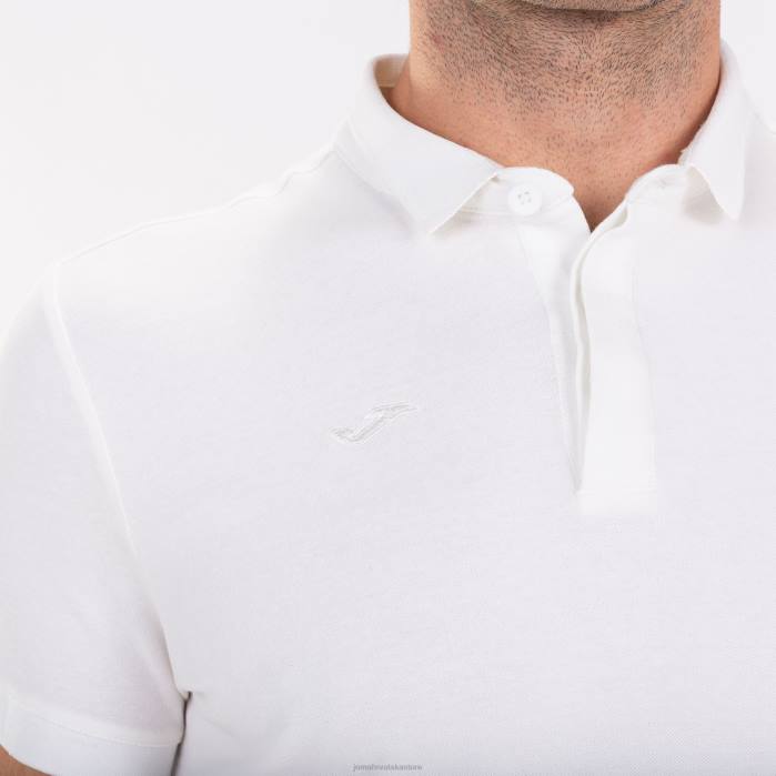 hr Joma polo majica kratkih rukava pasarela iii bež 6FVN4745 muškarci