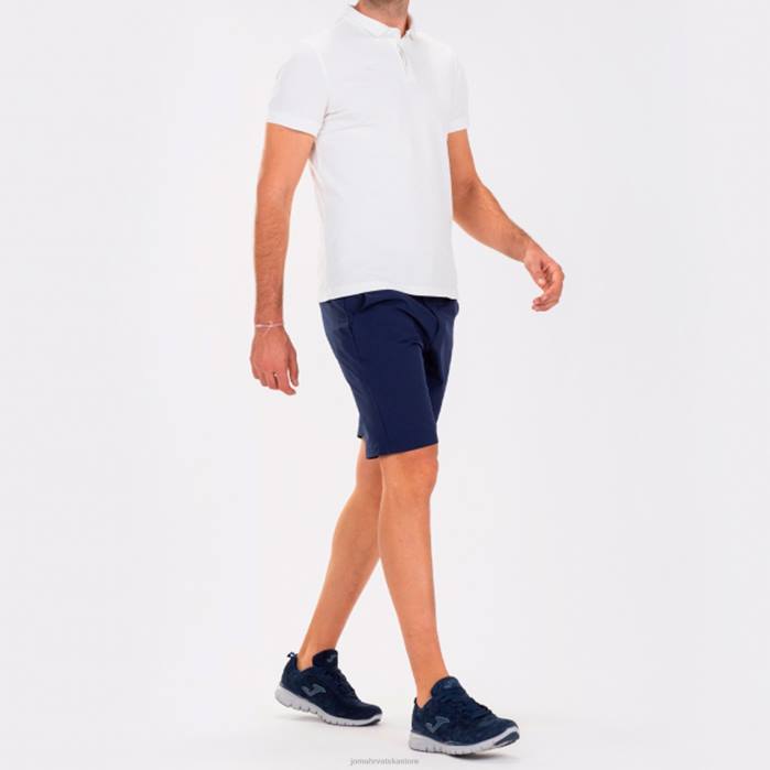 hr Joma polo majica kratkih rukava pasarela iii bež 6FVN4745 muškarci