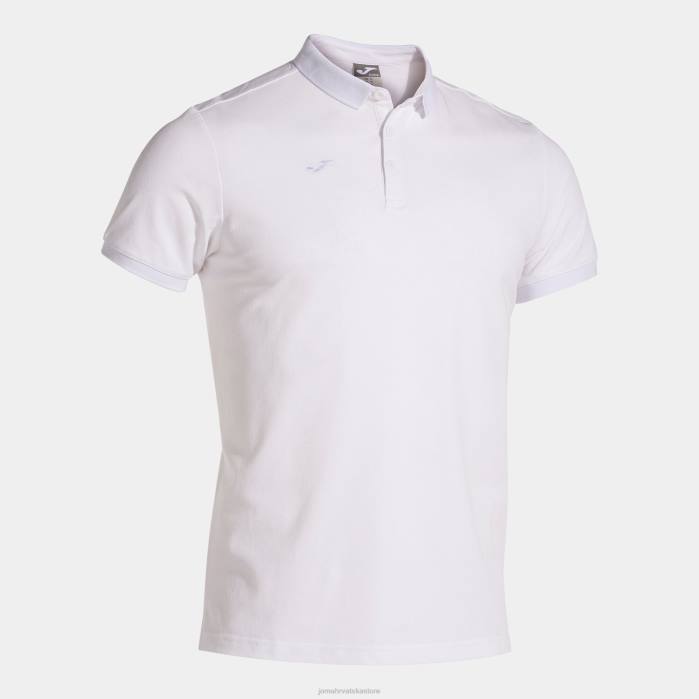hr Joma polo majica kratkih rukava pasarela iii bijela 6FVN356 muškarci