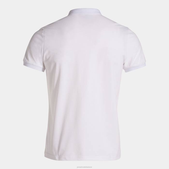 hr Joma polo majica kratkih rukava pasarela iii bijela 6FVN356 muškarci