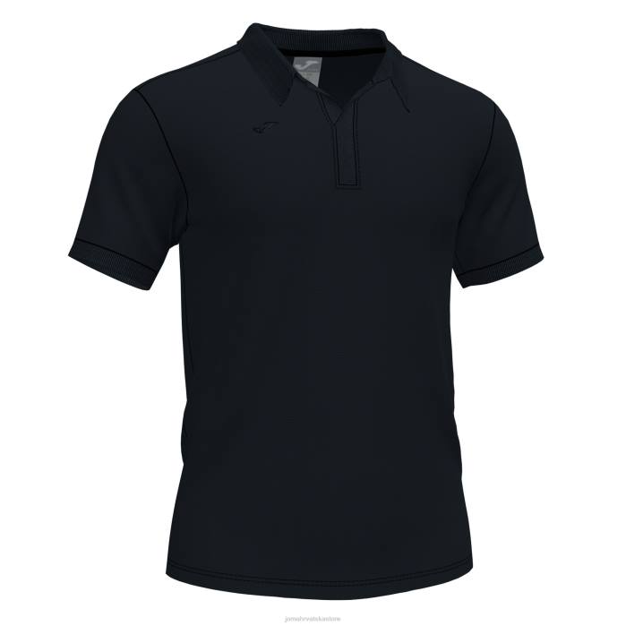 hr Joma polo majica kratkih rukava pasarela iii crno 6FVN3143 muškarci