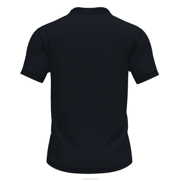 hr Joma polo majica kratkih rukava pasarela iii crno 6FVN3143 muškarci